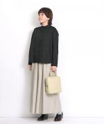 ビスコースリネンナイロン　パンツ